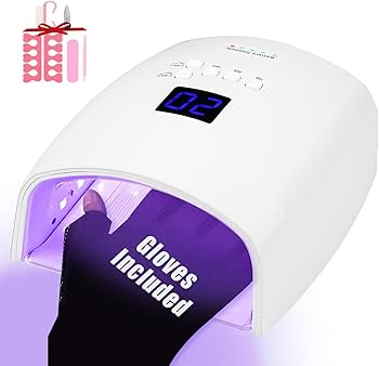 Amazon.com: 66W UV LED Nail Lamp, Professional Rechargeable